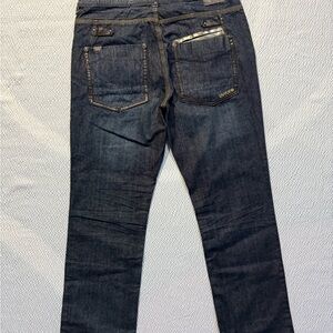 Vintage Enyce Mens Jeans Size 36 Denim Y2K Straight Leg Hip Hop Streetwear 2000s